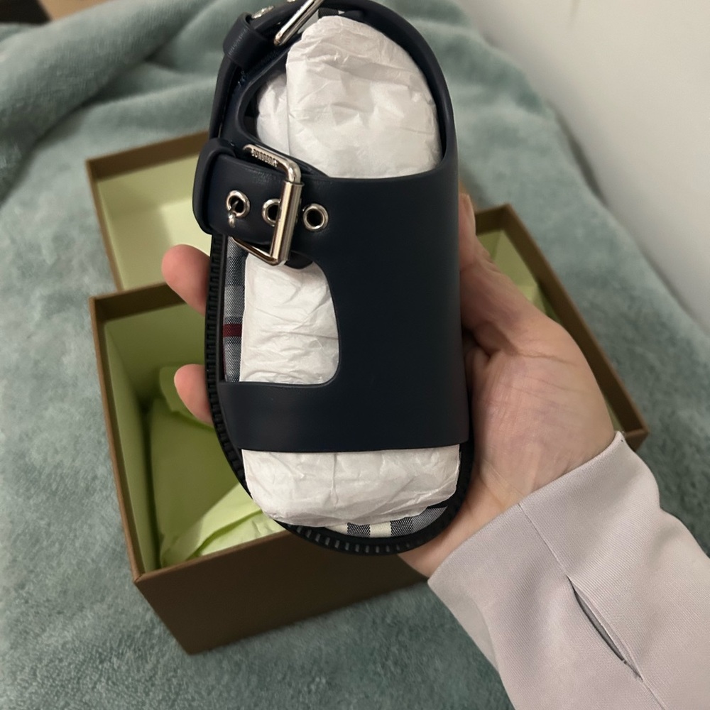 Kids Burberry Sandal